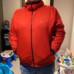 Red Nike Windbreaker XXL